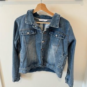MAMA Jean jacket